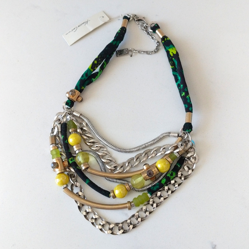 NWT Kenneth Cole Multi-Layer Necklace